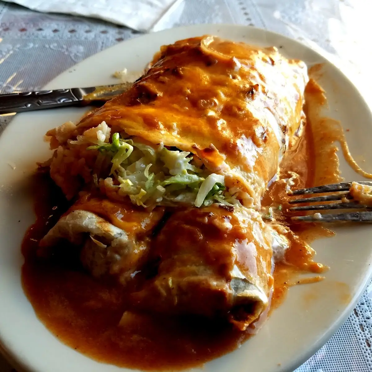 Wet Burrito
