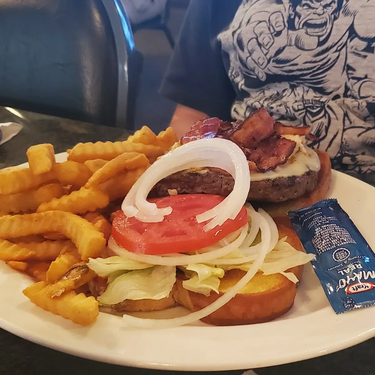 8 Oz. Jumbo Angus Burger