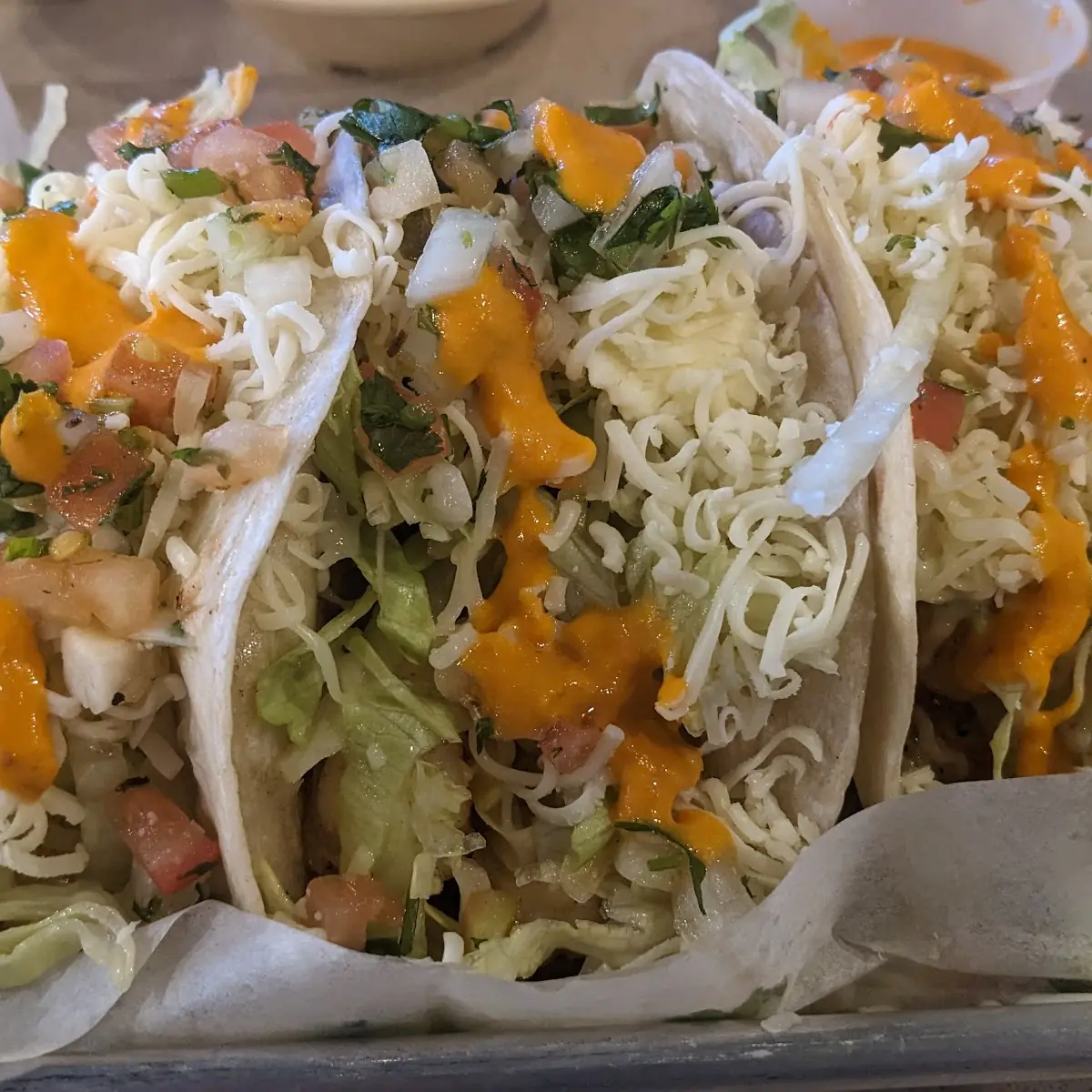 Shrimp Tacos