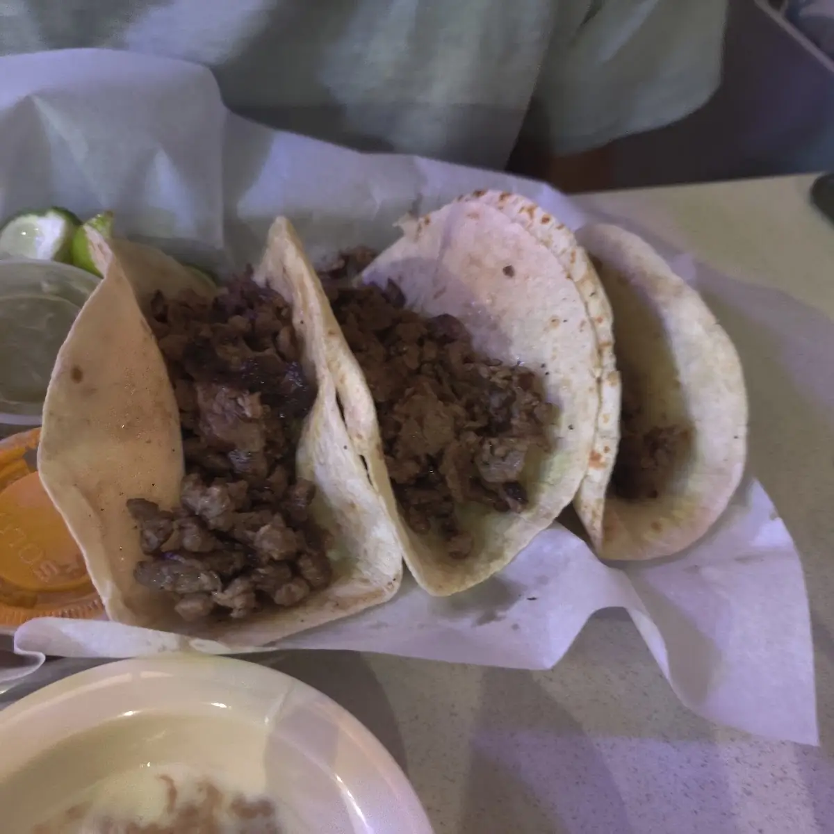 Street Tacos De Carne Asada
