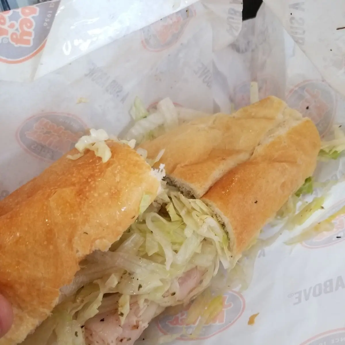 Turkey Sandwich