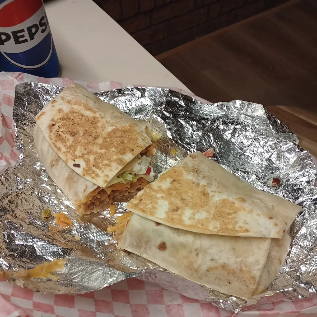 Lunch Burrito Vegetarian