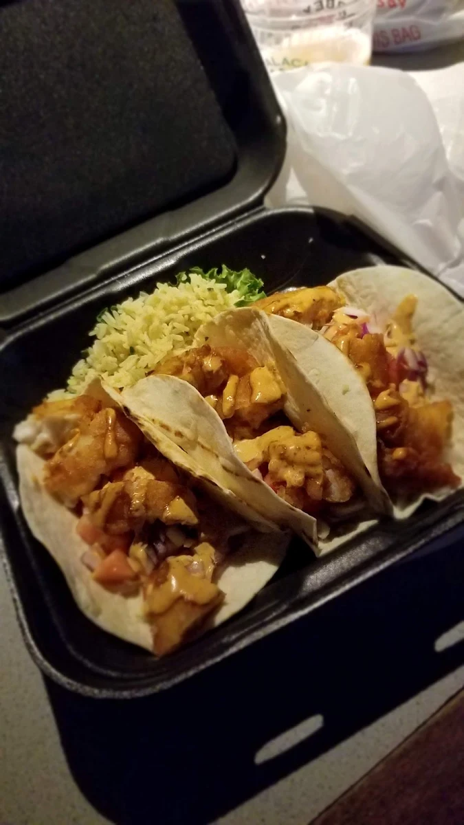 Shrimp Tacos