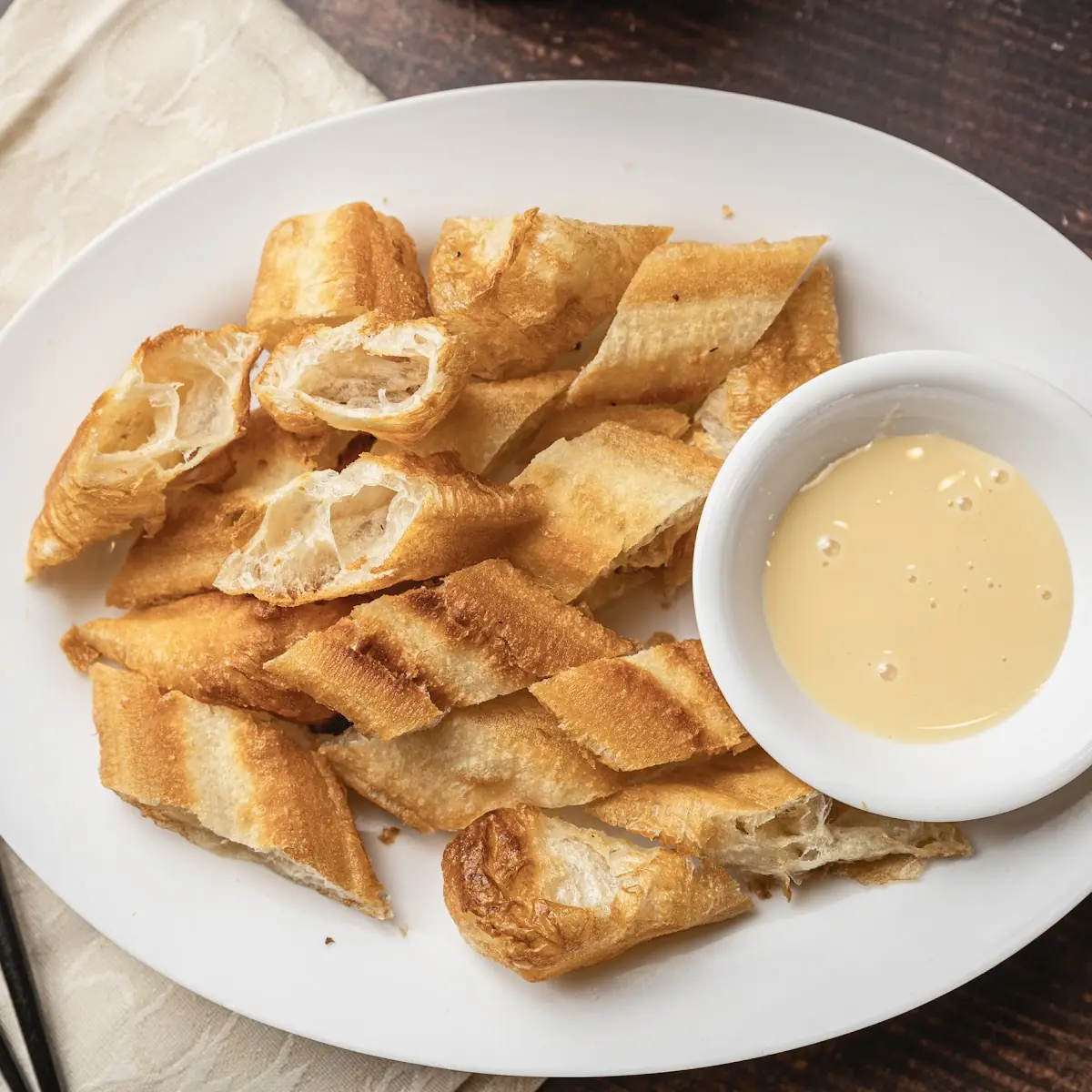 Dried Breadstick Giò Cháo Quẩy