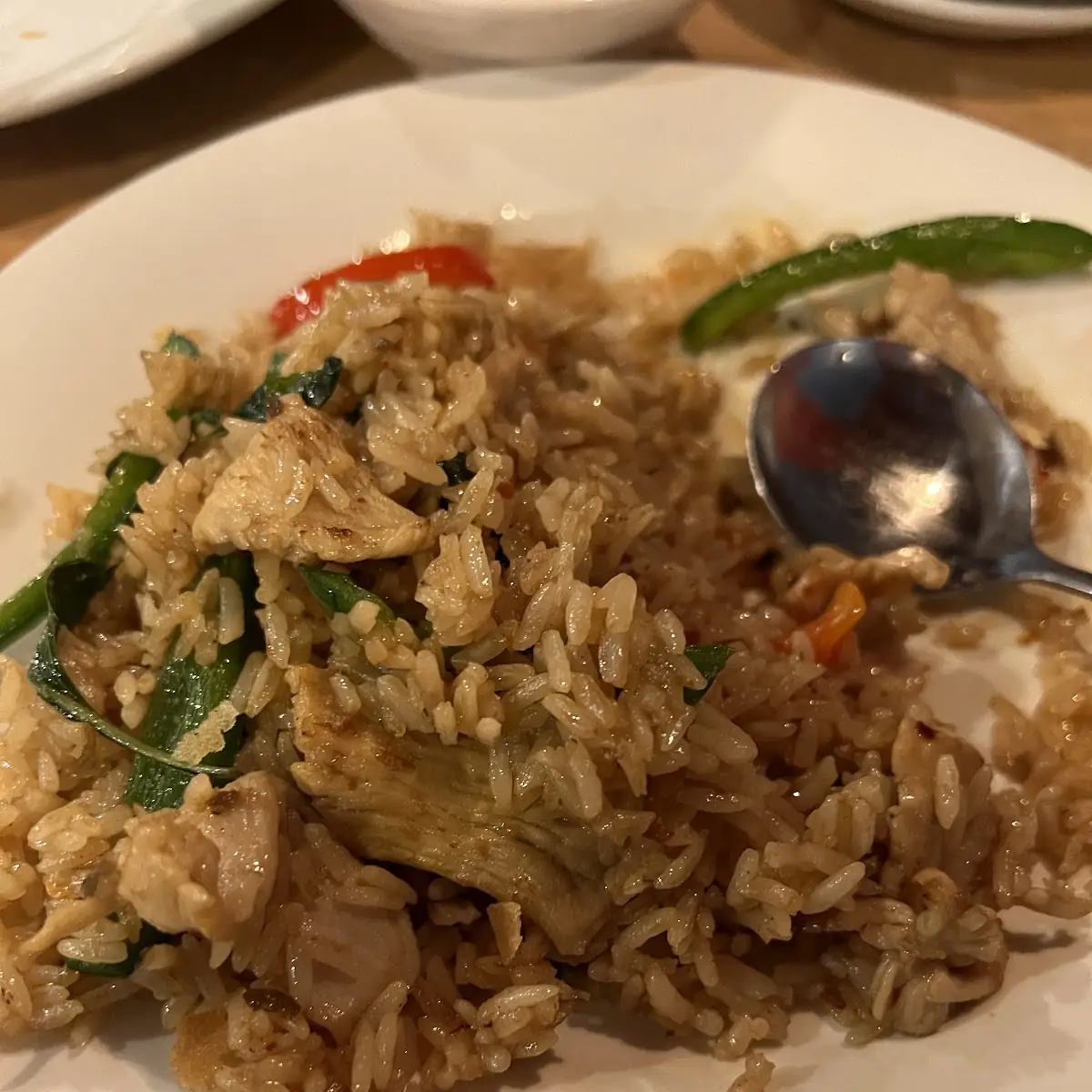 Basil Fried Rice