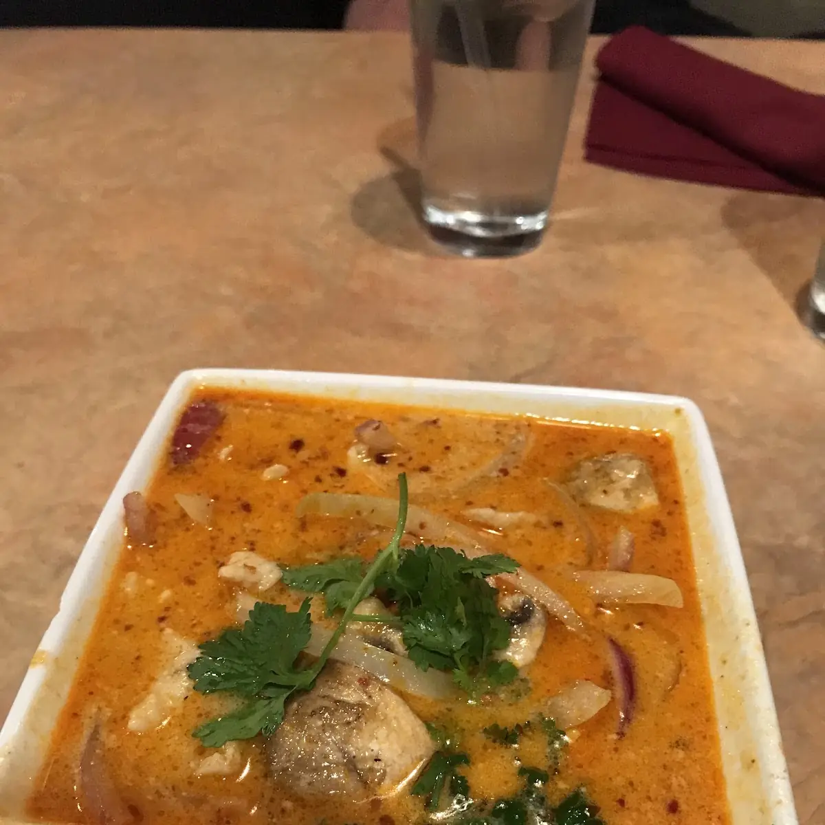Soup with Coconut Milk