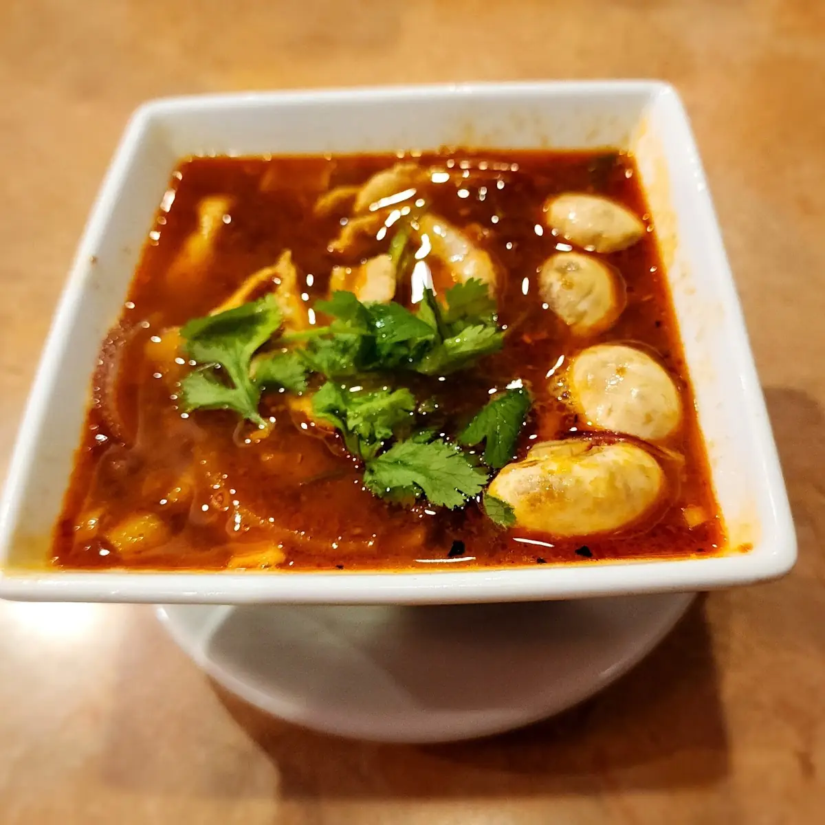 Tom Yum Soup