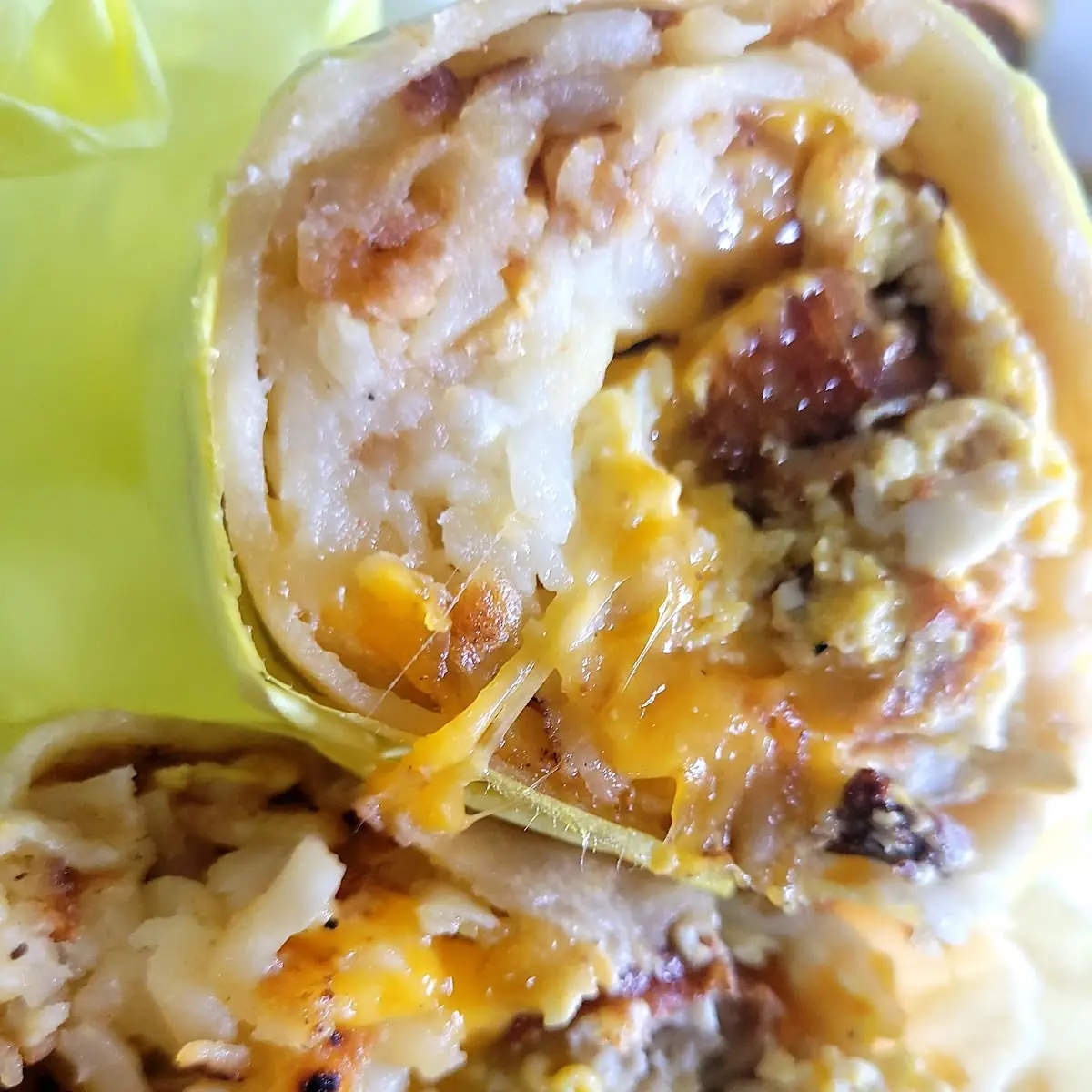 Burrito de Machaca / Dried Shredded Beef Burrito
