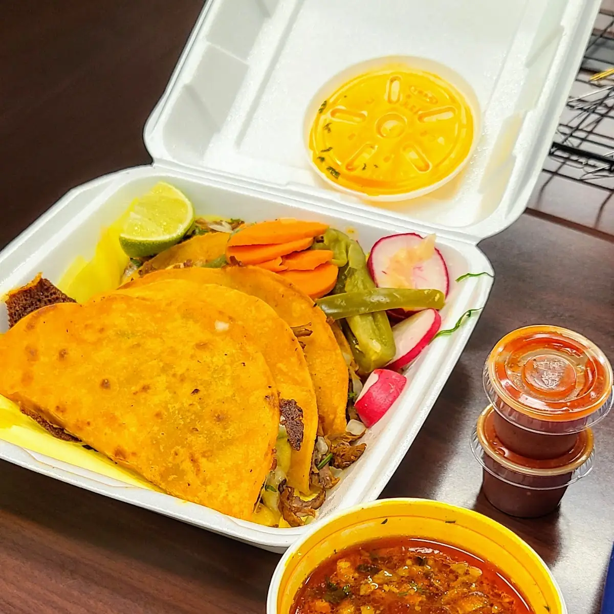 Queso Birria Tacos