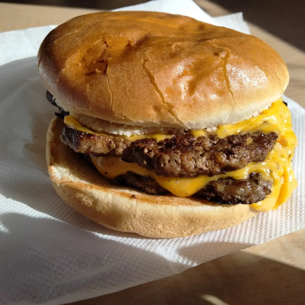 Double Cheese Burger