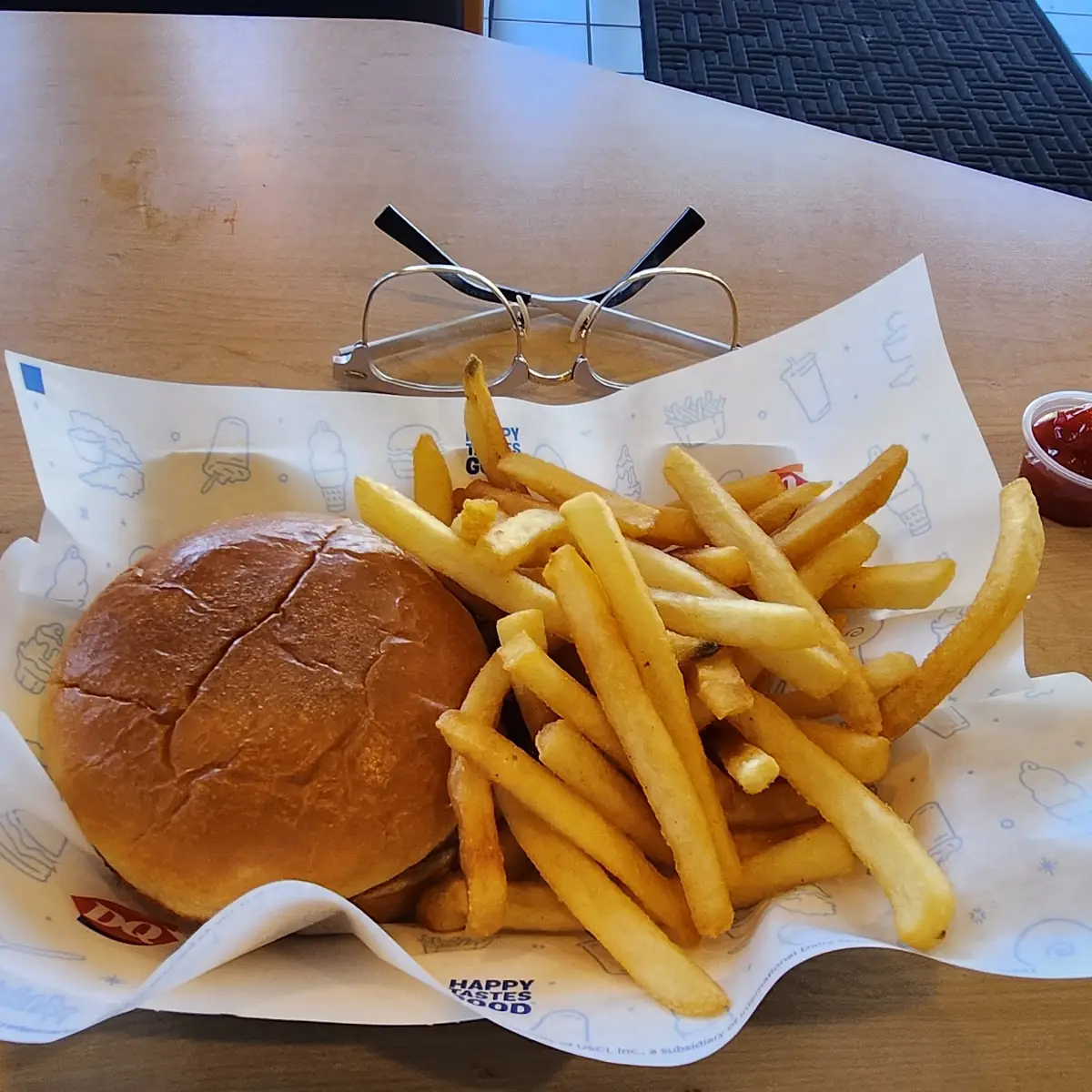 Hamburger Kids Meal