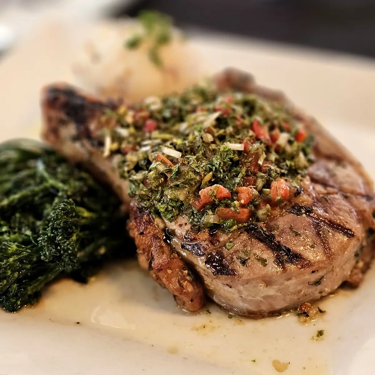 Grilled Pork Chop