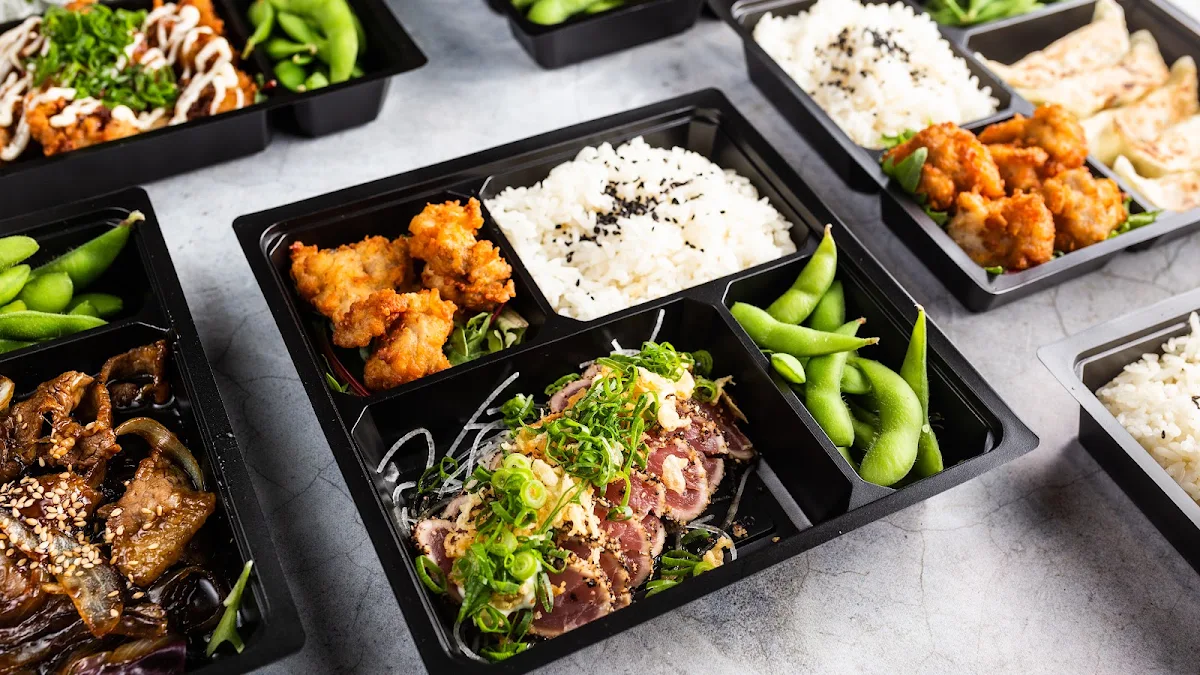 Chicken Karaage Bento, Mr O-Sushi