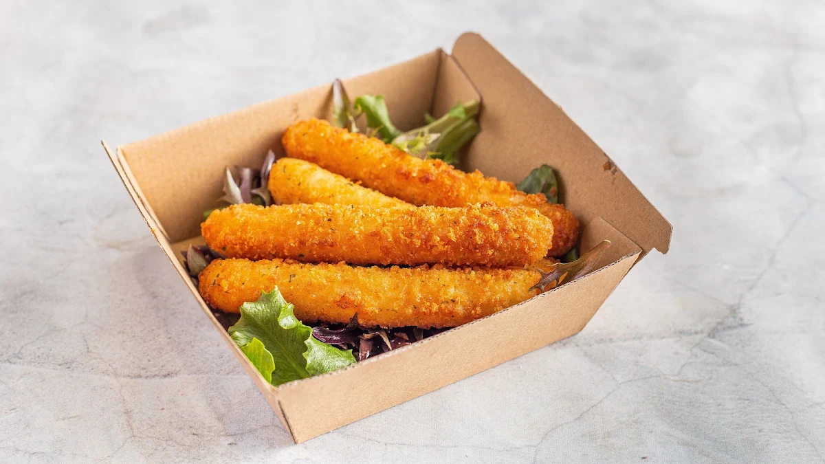 Mozzarella Sticks, Mr O-Sushi
