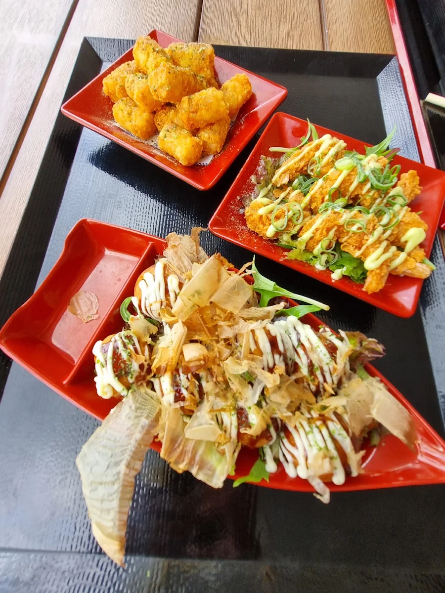Osushi Side Dishes, Mr O-Sushi