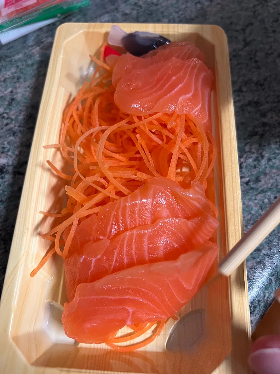 Salmon Sashimi Side, Mr O-Sushi