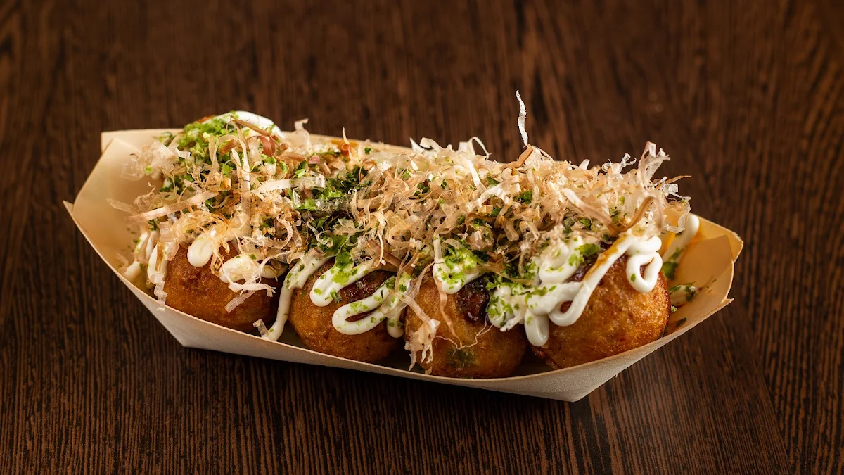 Takoyaki 8 Pieces, Mr O-Sushi