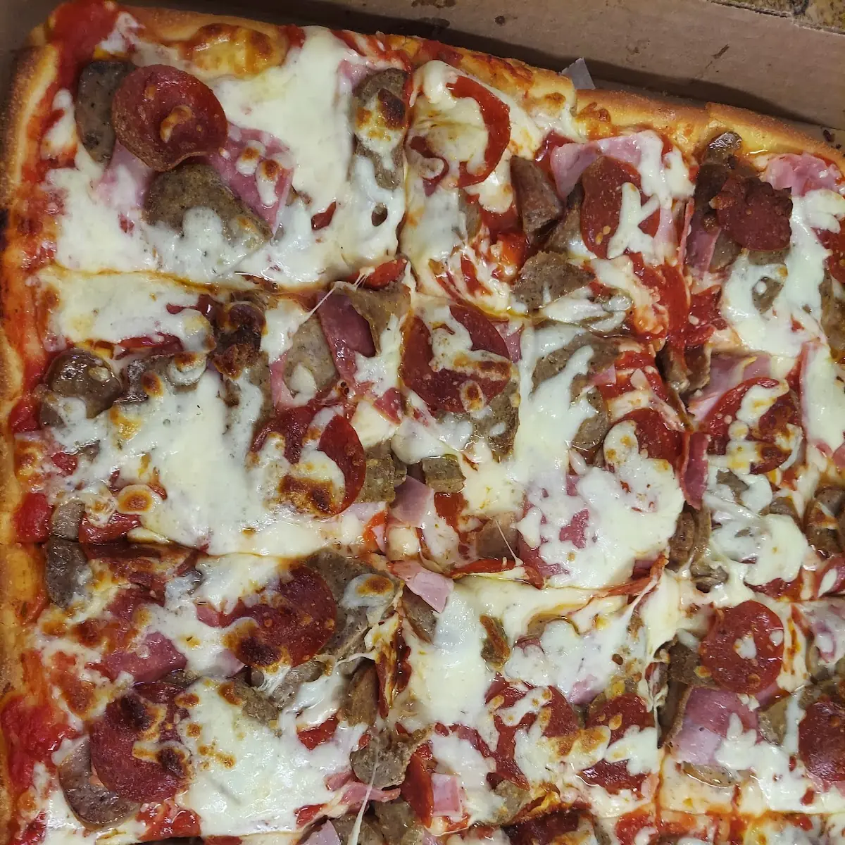 Square Meat Lover Pizza