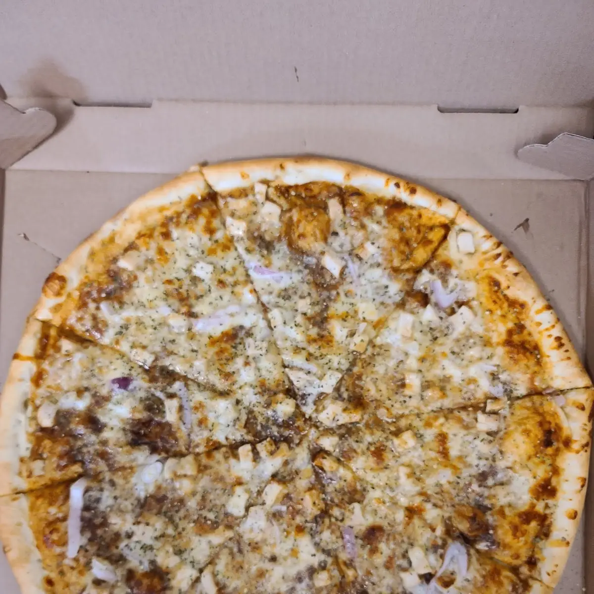 BBQ Chicken Pizza