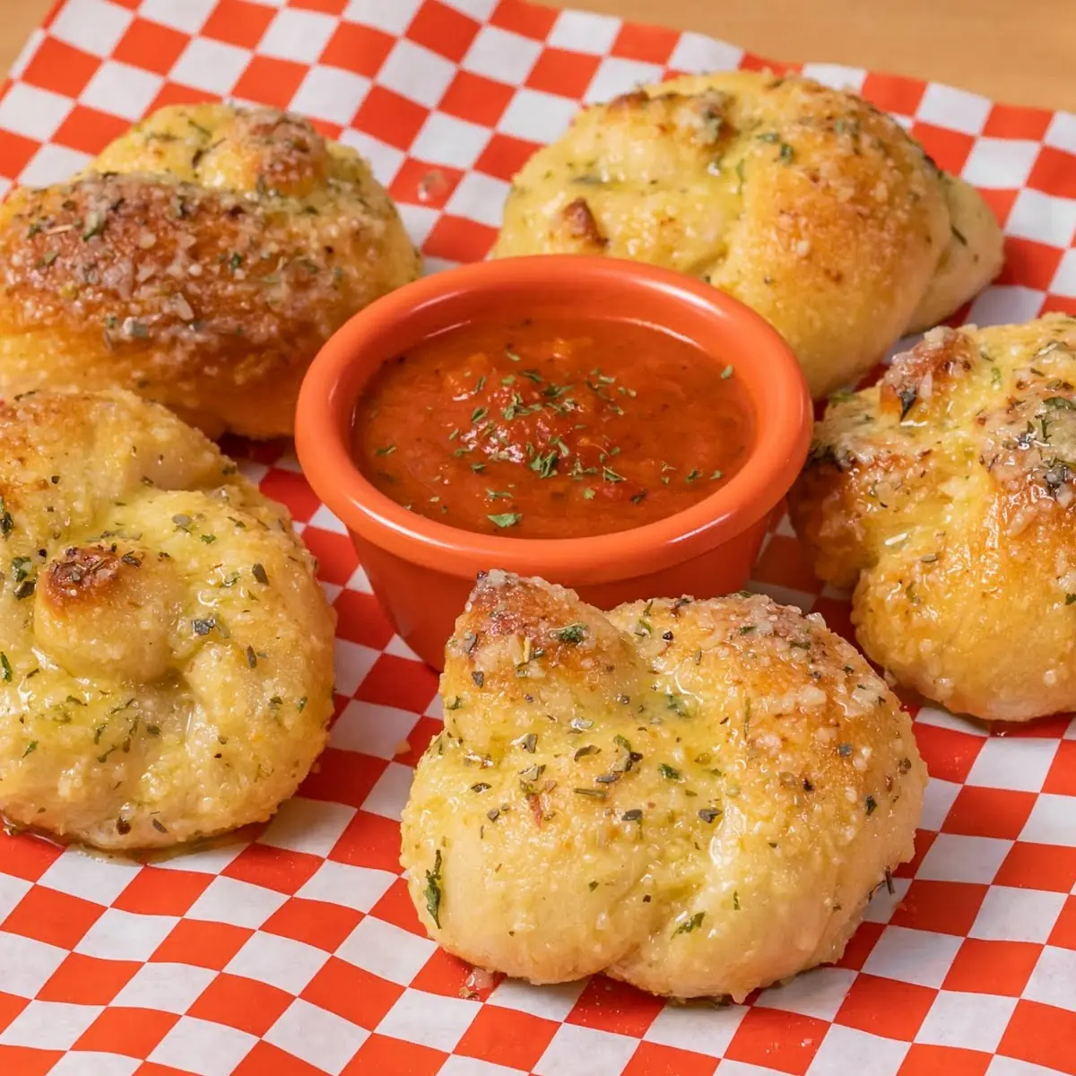 Garlic Knots