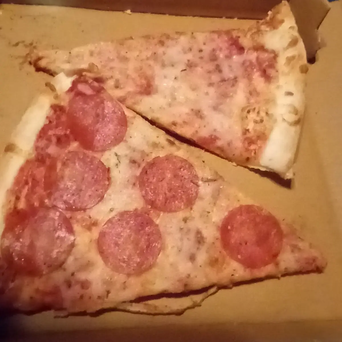 Pepperoni Pizza Slice