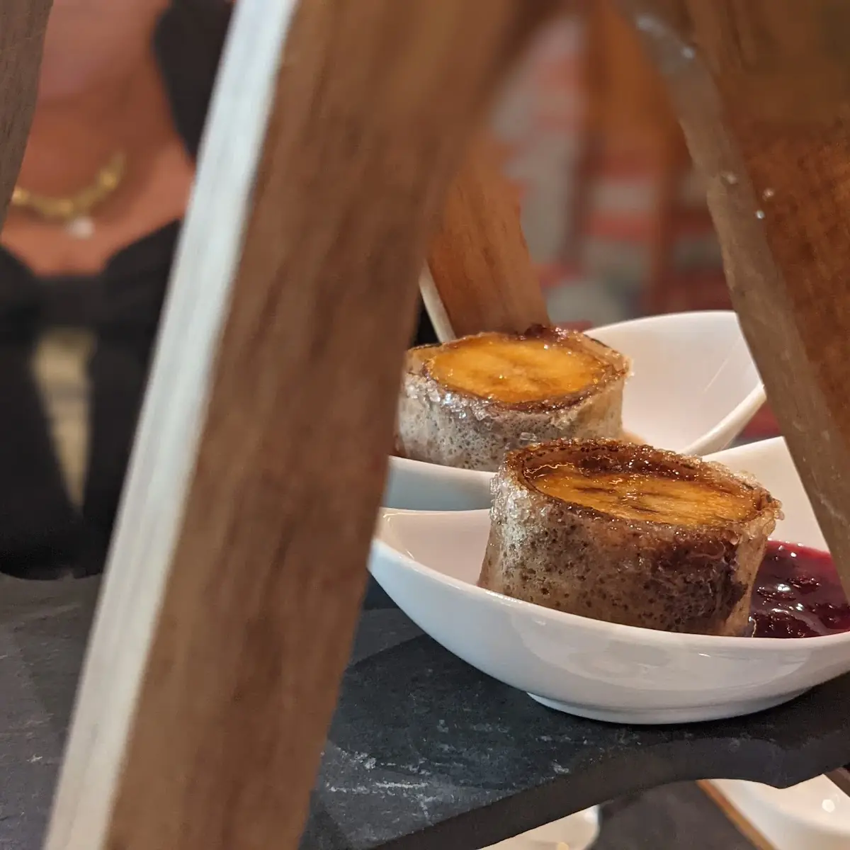 Bone Marrow Custard