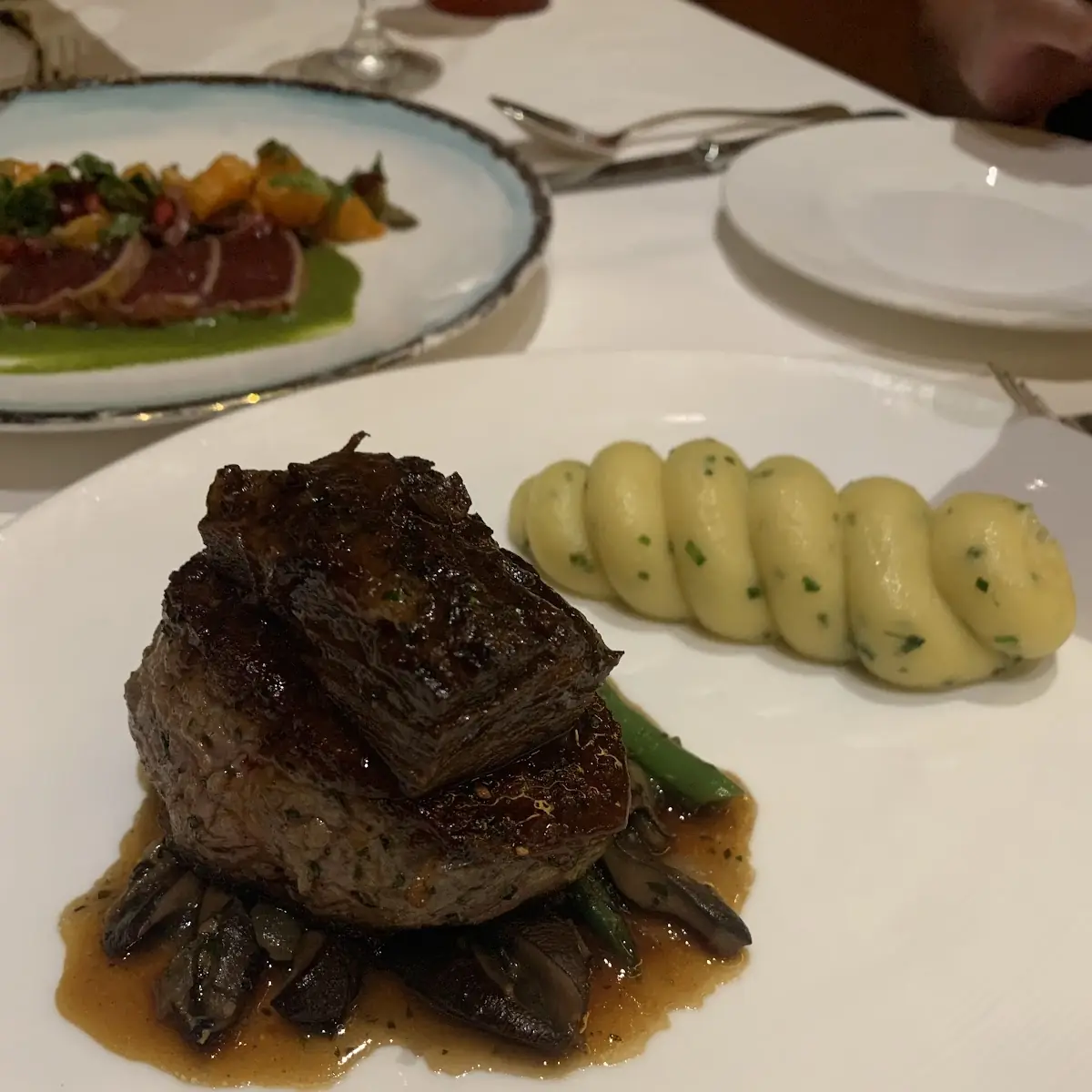 NY Prime Steak Cooked Medium Well