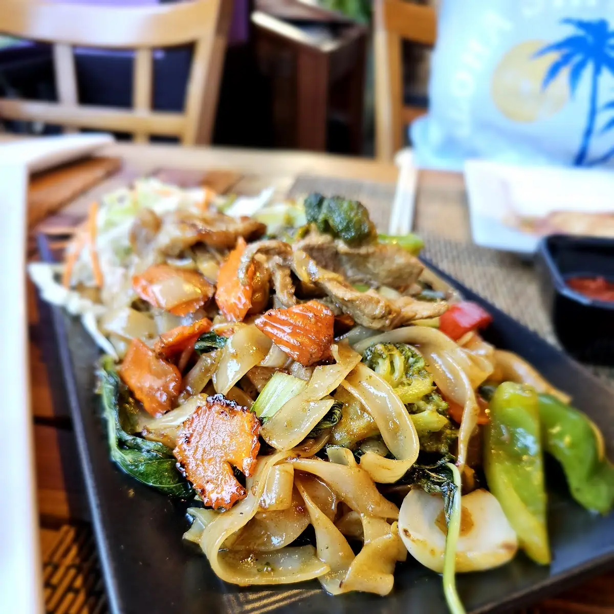 Pad Kee Moa Drunken Noodles