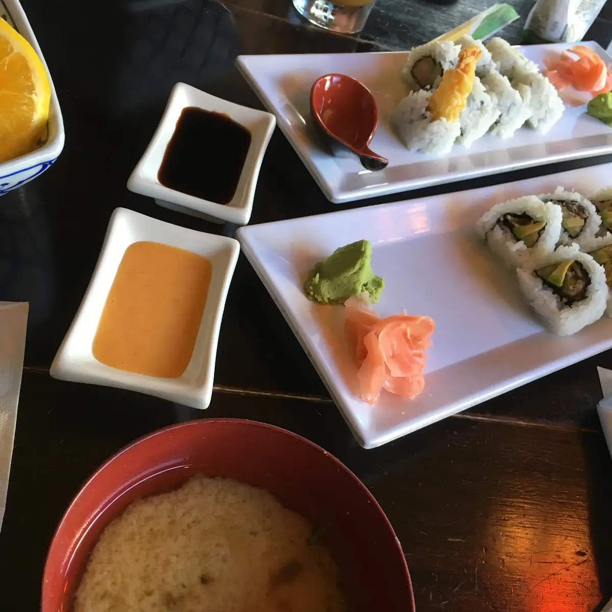 Spider and Shrimp Tempura Roll