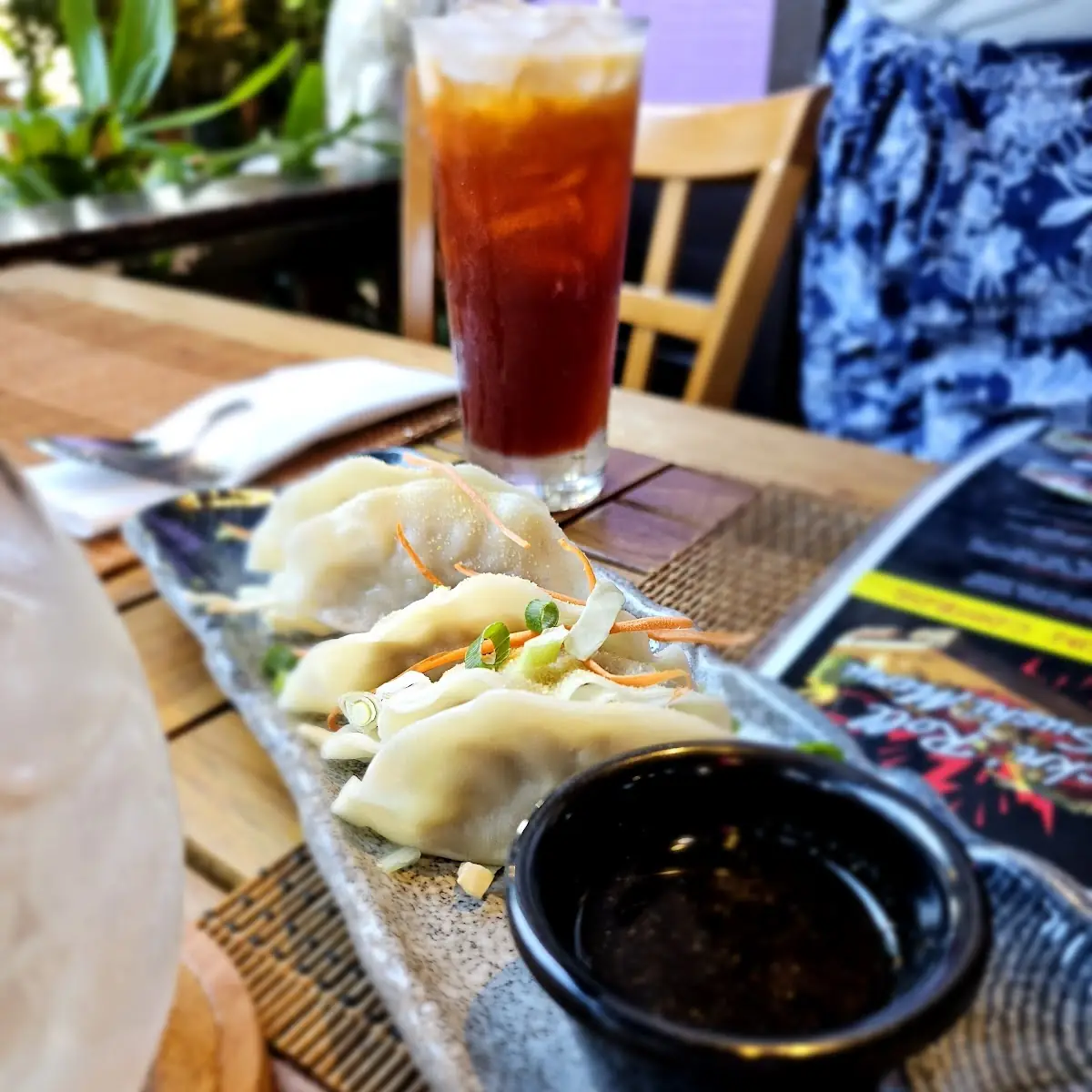 Steamed Dumplings