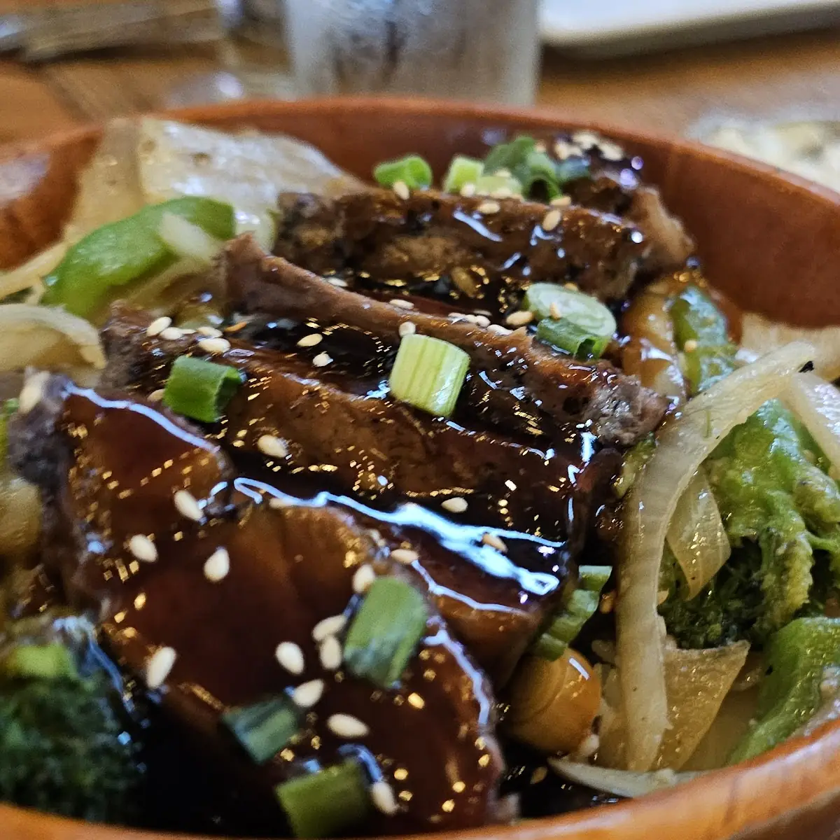 Teriyaki Beef