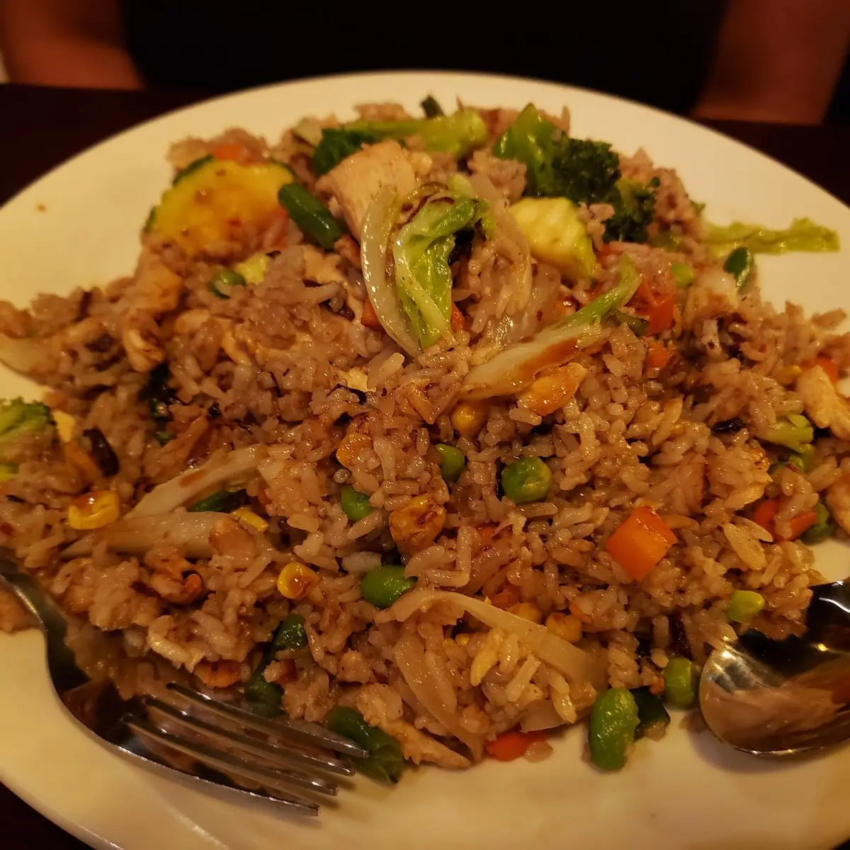 Loaded Fried Rice