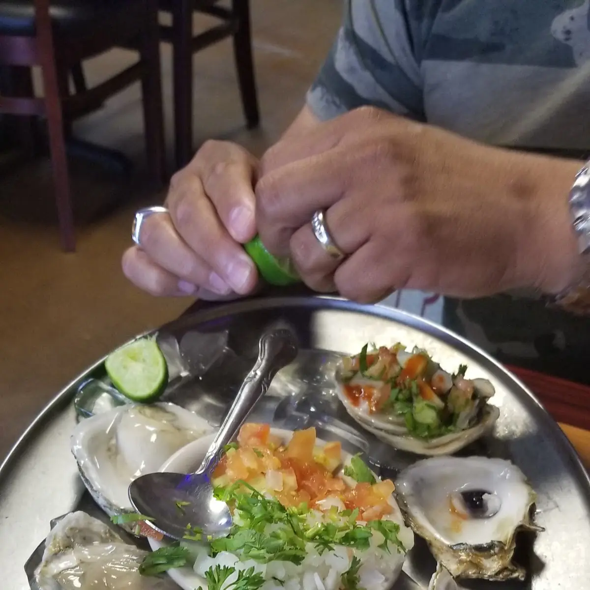 Oysters on the Half Shell