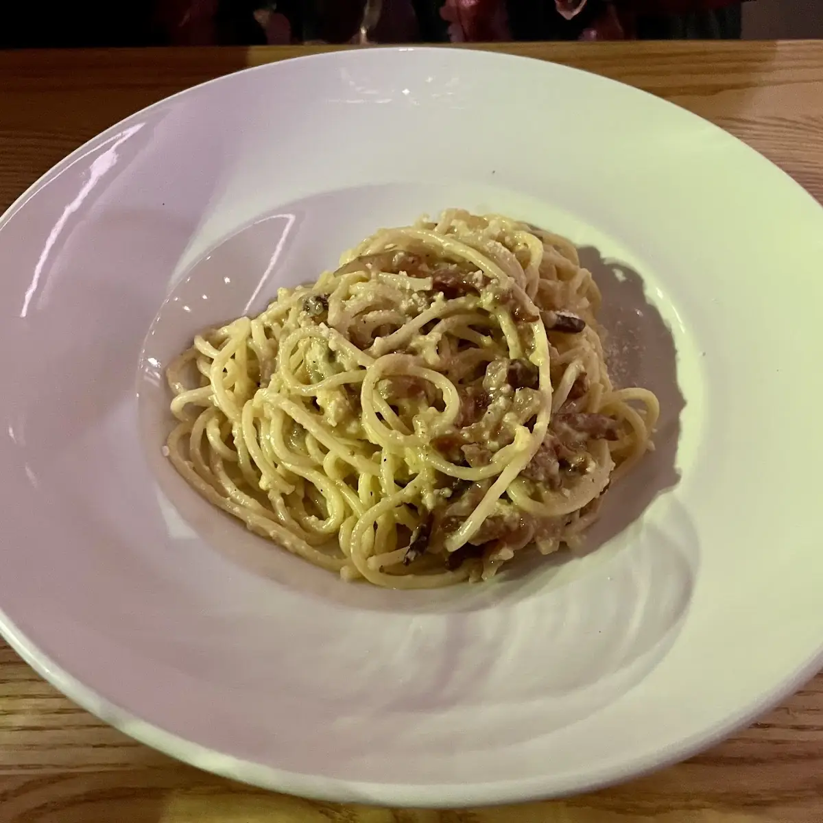Spaghetti Carbonara