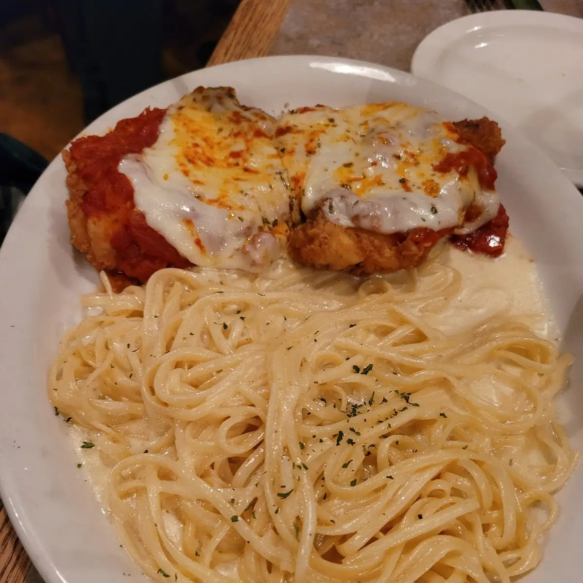 Chicken Parmesan
