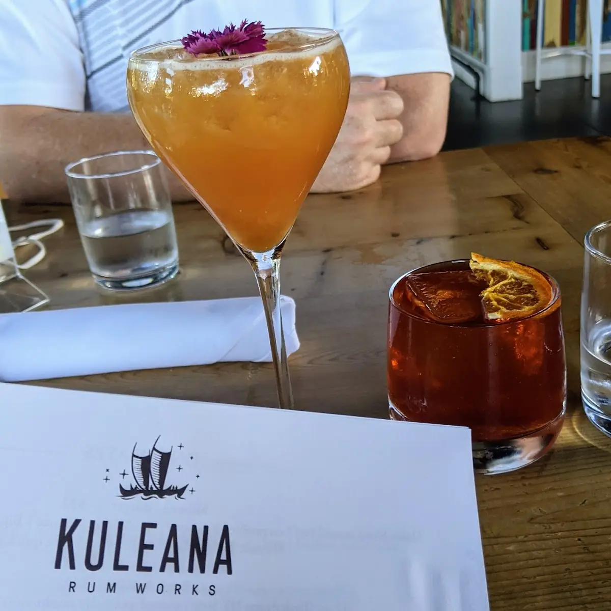 Kuleana Old Fashioned