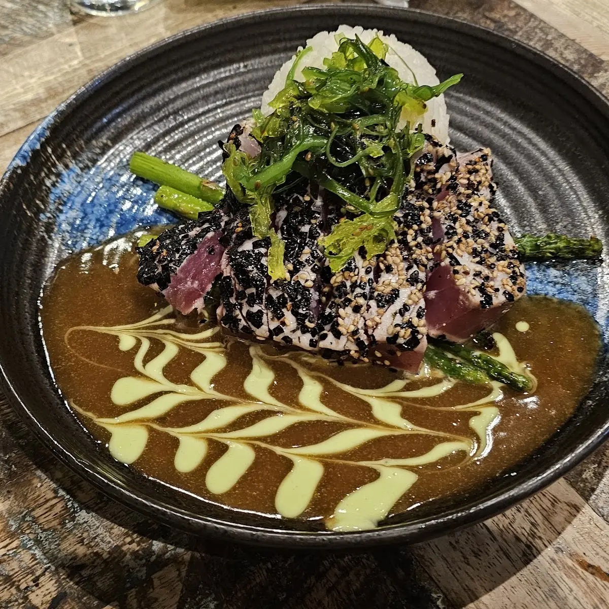 Sesame Seared Ahi