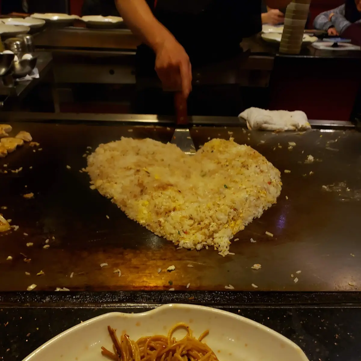 Hibachi Fried Noodles