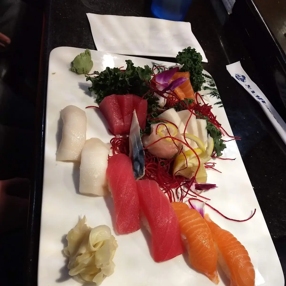 Sushi and Sashimi Combo