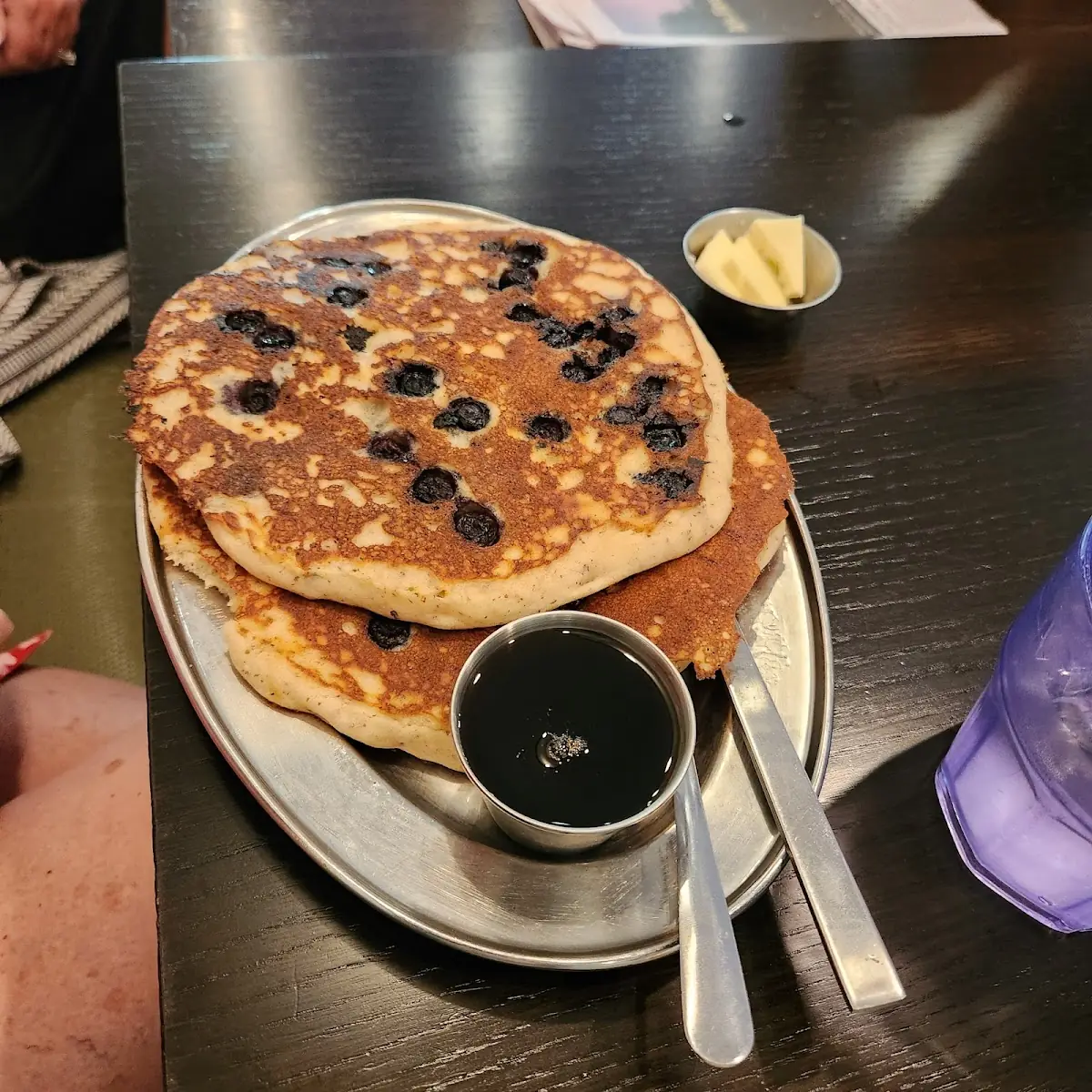 Blueberry Pancakes - Double