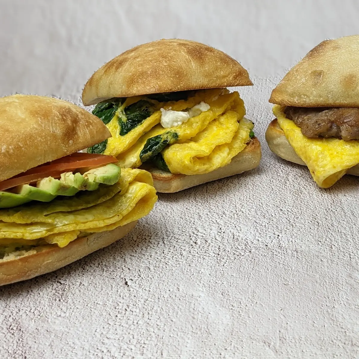 Kids' Egg & Cheese Ciabatta