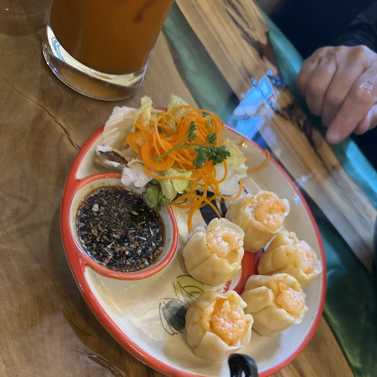 Steamed Dumplings