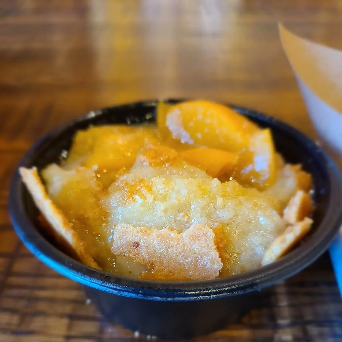 Peach Cobbler