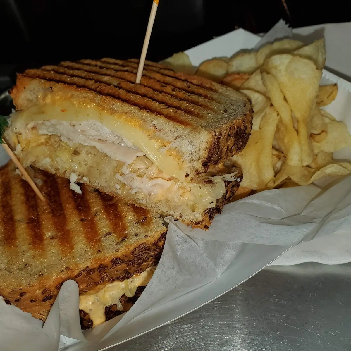 Turkey Reuben