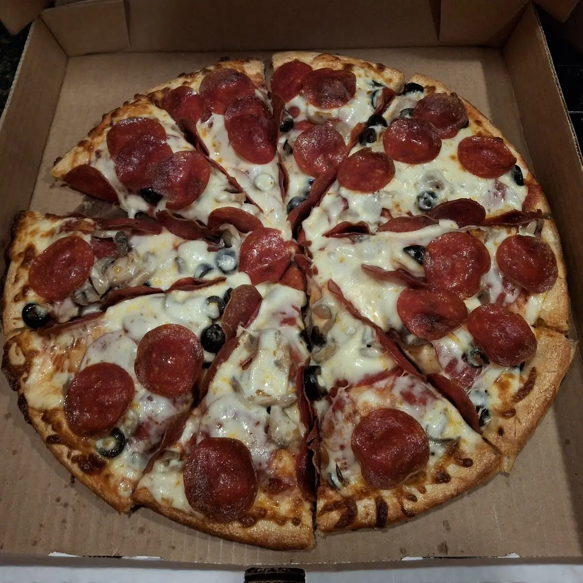 Pepperoni Pizza