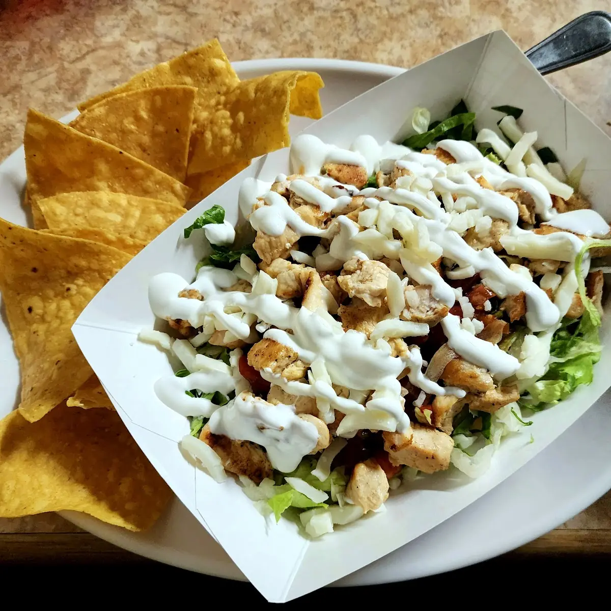 Chicken Burrito Bowl