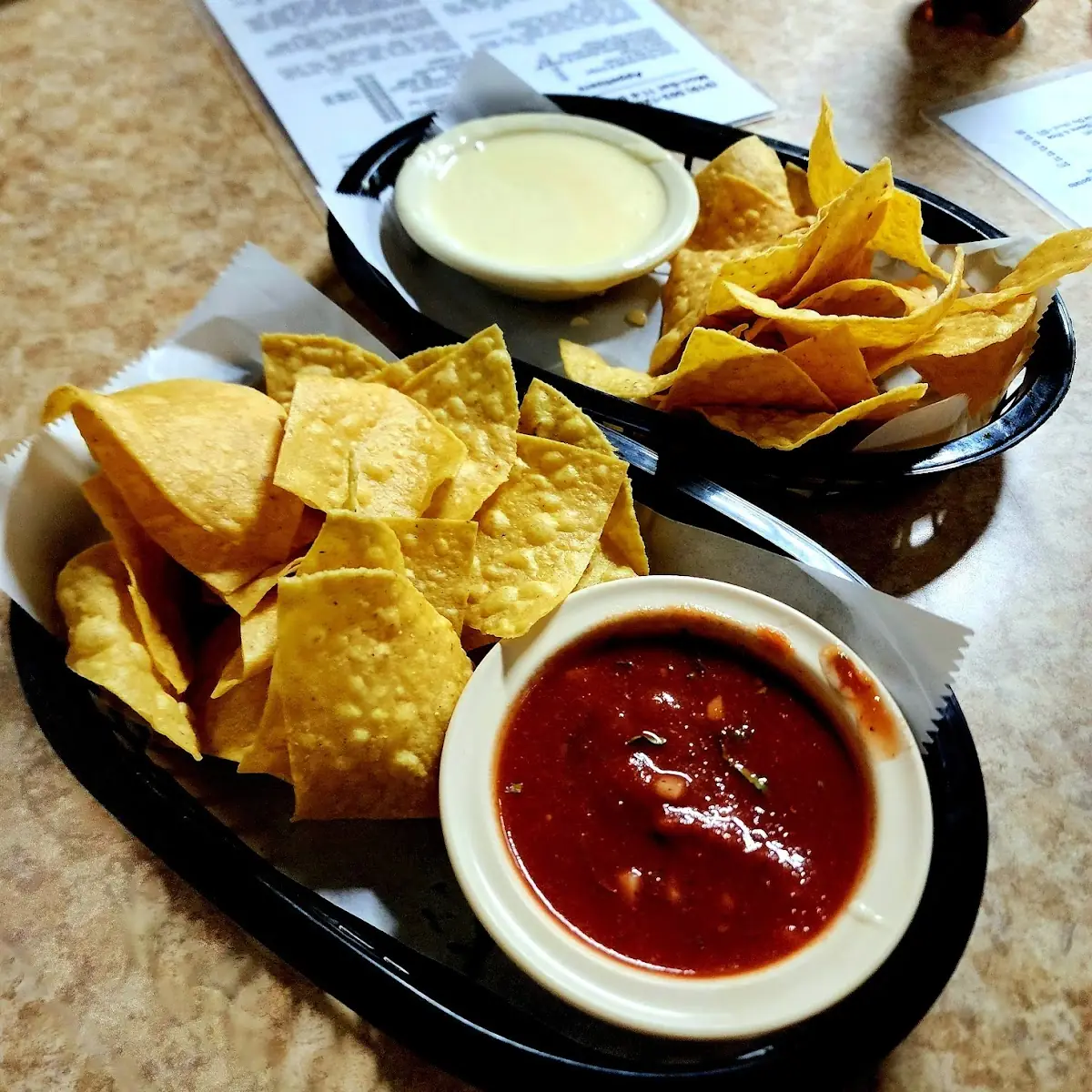 Chips Salsa & Guacamole