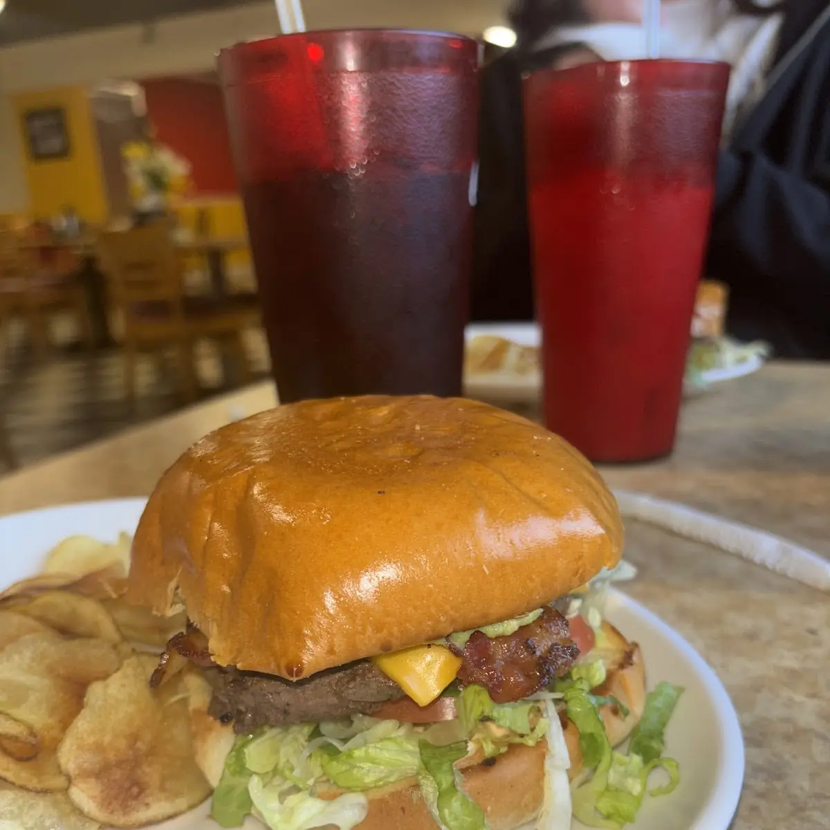 Guacamole Burger
