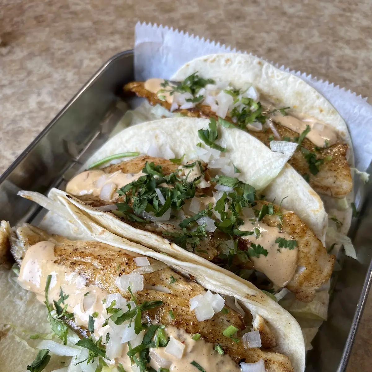 Shrimp Tacos