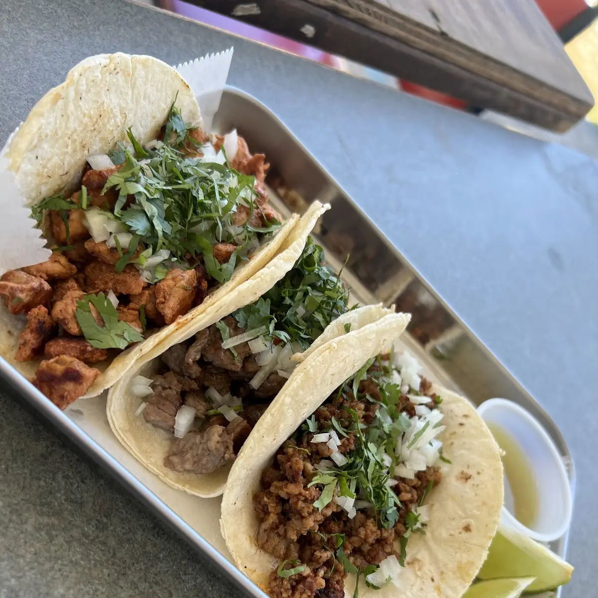 Street Style Carne Asada Tacos